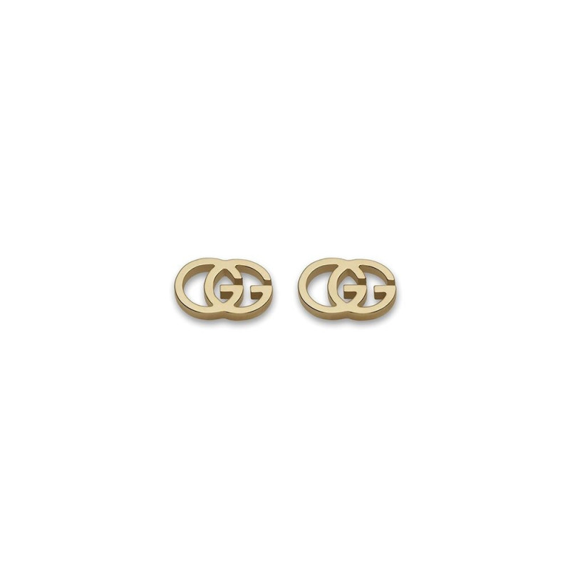 Puces d'oreille Gucci Running G or jaune