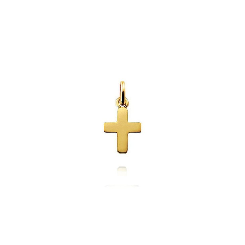 Croix Arthus Bertrand  Baby Cross or jaune 10mm