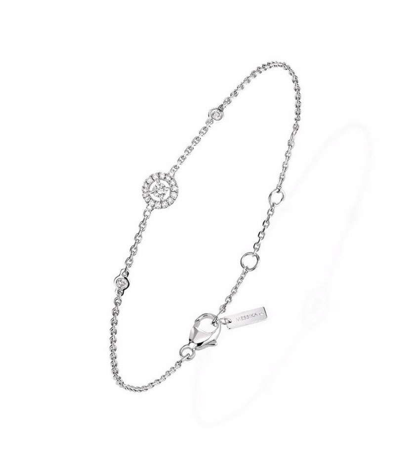 Bracelet Joy XS Or Blanc Diamant