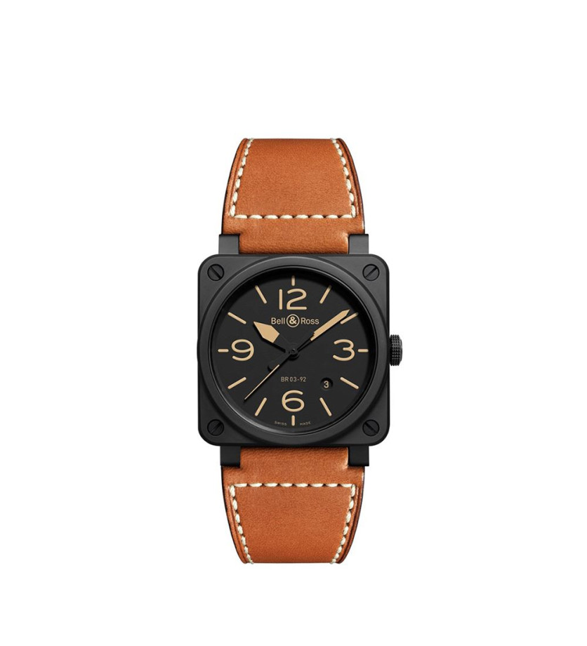 Montre Bell & Ross BR0392 Heritage 42mm Automatique
