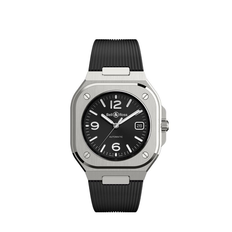 Montre Bell & Ross BR05A Grey Steel 40mm Automatique