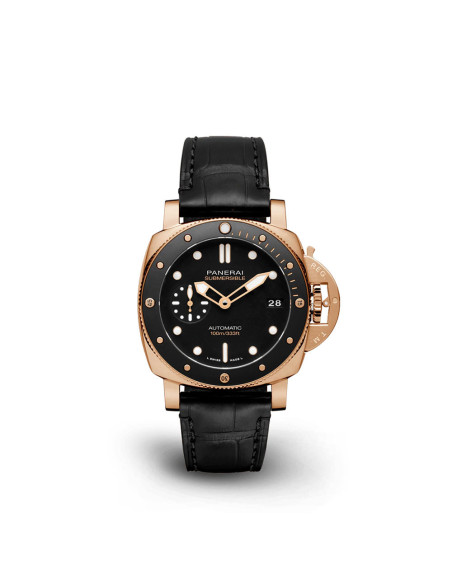 Montre Submersible Or Rouge 42 mm