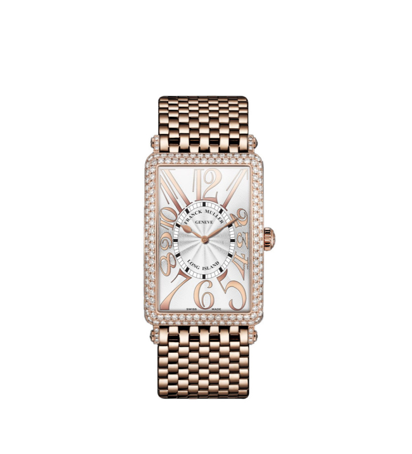 Montre Long Island Or Rose