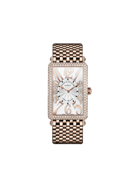 Montre Long Island Or Rose
