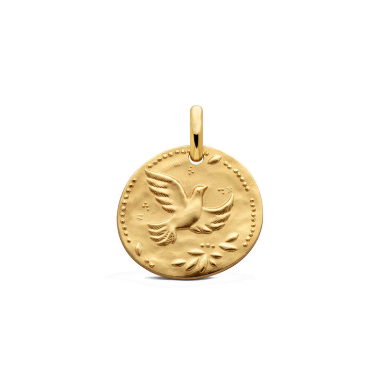 Médaille Arthus Bertrand Colombe aux Etoiles or jaune