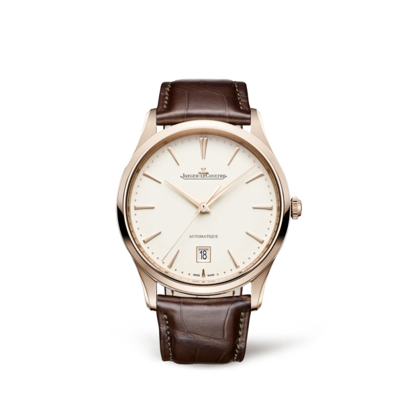 Montre Jaeger-LeCoultre Master Ultra Thin Date 40mm automatique or rose