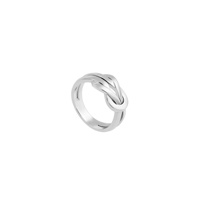 Bague Fred Chance Infinie or blanc MM