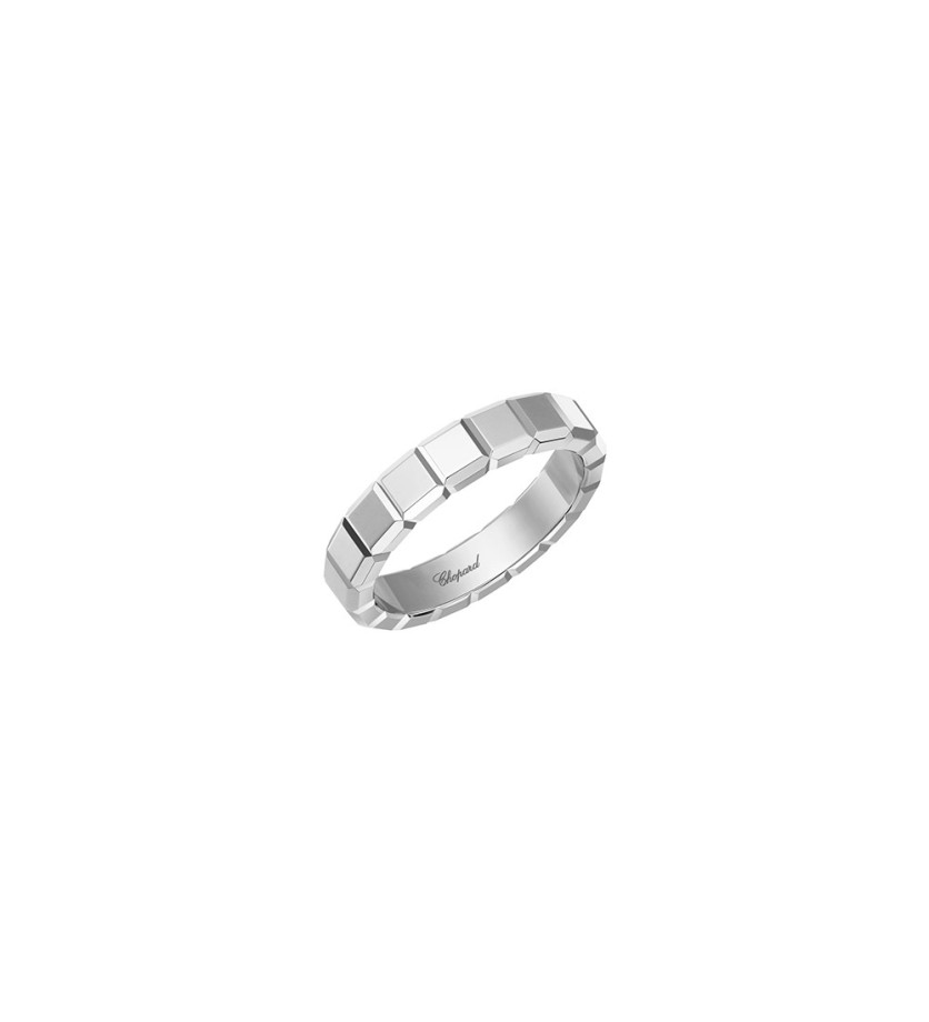 Bague Chopard Ice Cube MM or blanc