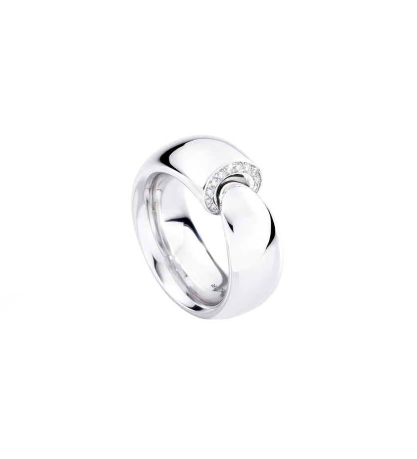 Bague Calla The One GM or gris 11 diamants