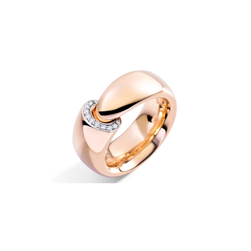 Bague Calla The One GM or rose diamants