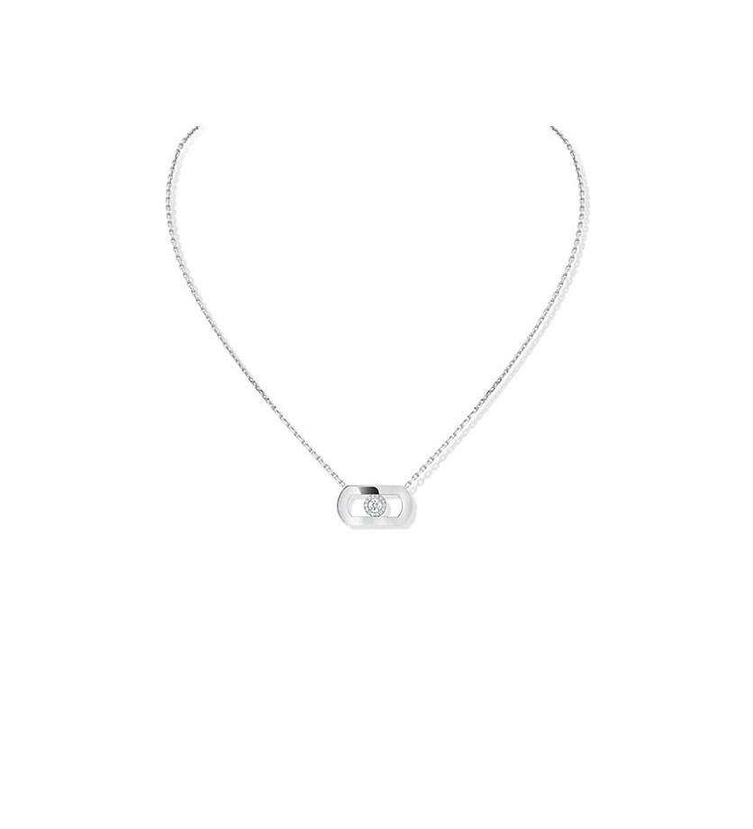 Collier Messika So Move Or Blanc Diamants