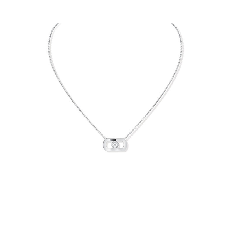 Collier Messika So Move Or Blanc Diamants