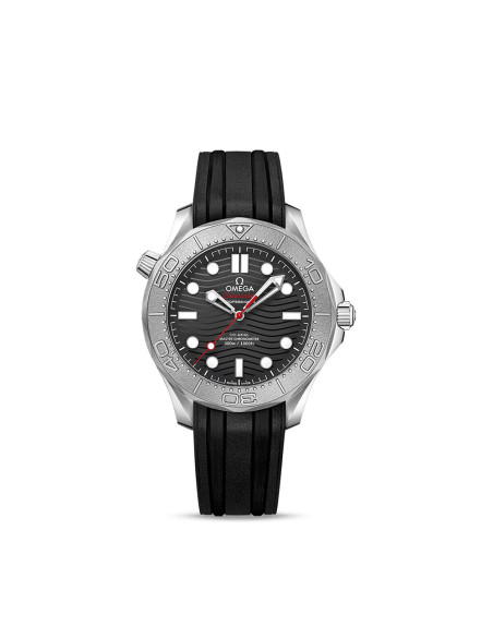 Montre Omega Seamaster Diver 300M Édition Nekton automatique cadran noir bracelet en caoutchouc noir 42mm