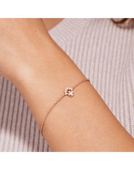 Bracelet Nouvel Héritage Mystic Luck or jaune diamants petit modèle