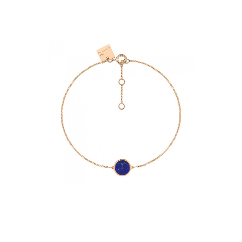 Bracelet Ginette NY Mini Ever Disc lapis lazuli