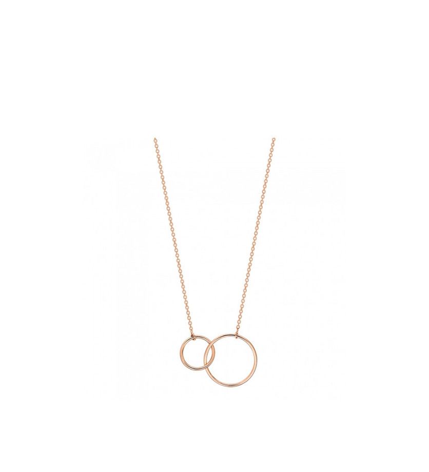 Collier Ginette NY Tiny Fusion or rose