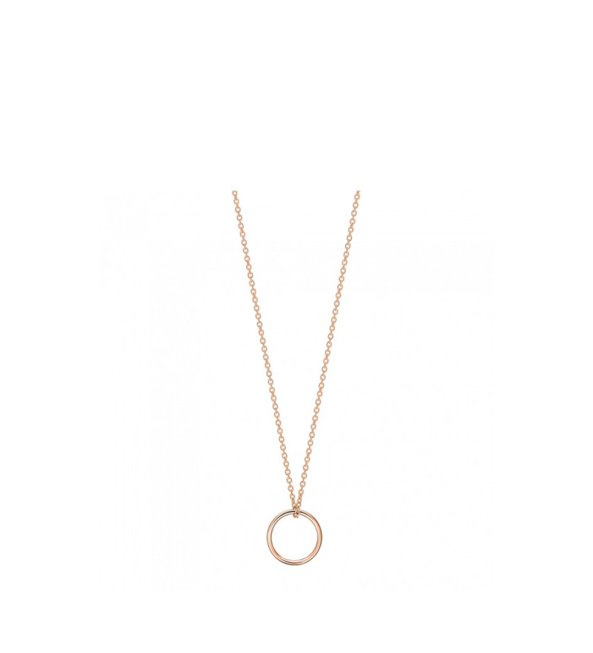 Collier Ginette NY Tiny Circle or rose