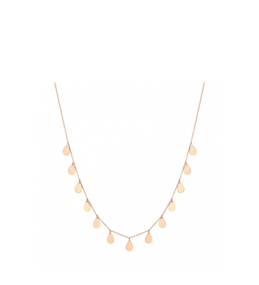 Collier Ginette NY Tiny 13 Bliss on chain or rose