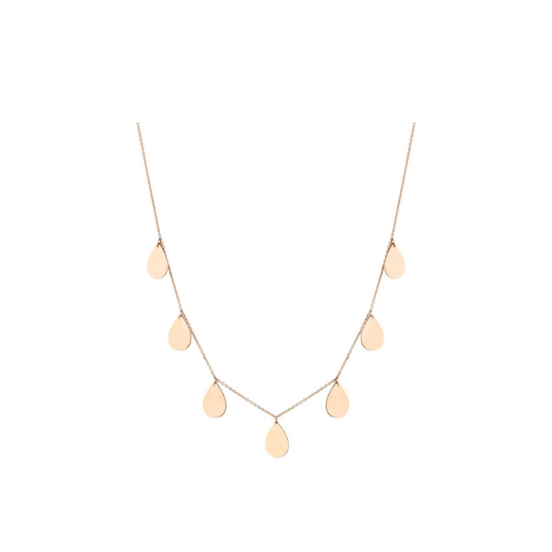 Collier Ginette NY or rose 7 bliss