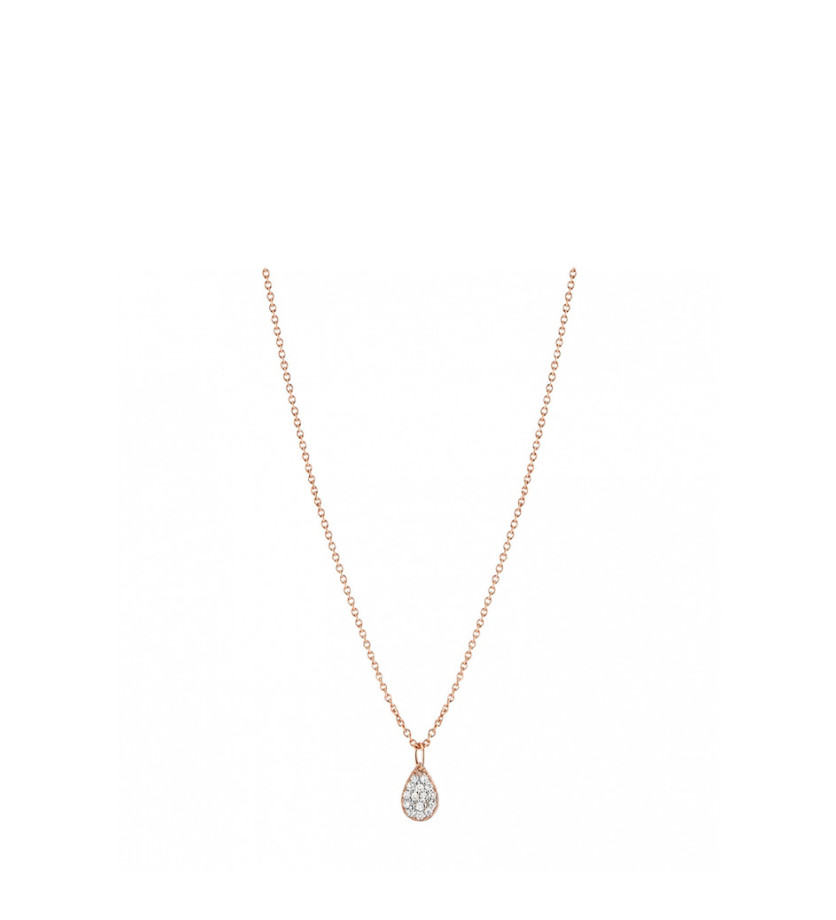 Collier Ginette NY Mini Diamond Bliss on chain or rose