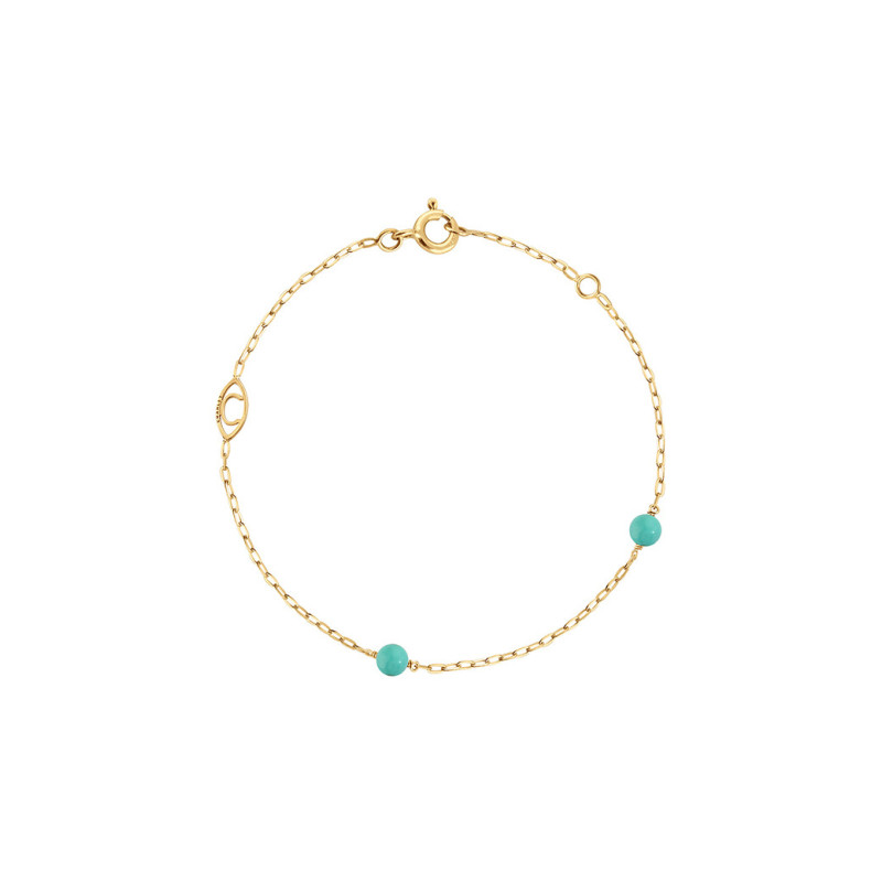 Bracelet Charlet Massilia turquoise