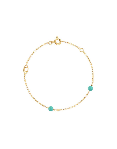 Bracelet Charlet Massilia turquoise