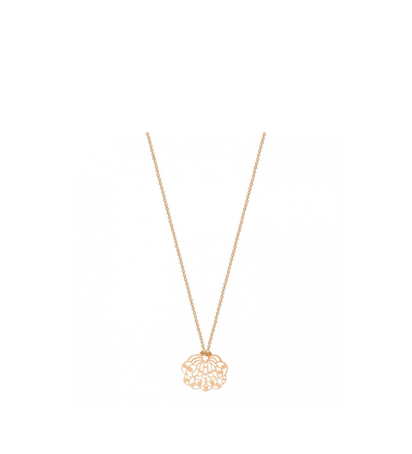 Collier Ginette NY Mini Lotus or rose