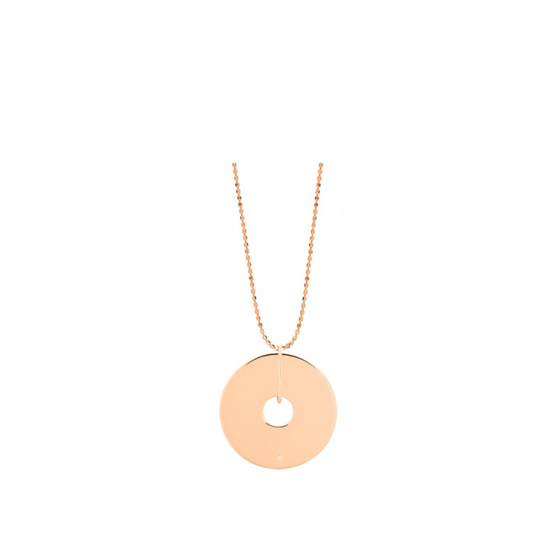 Collier Ginette NY Donut on chain or rose