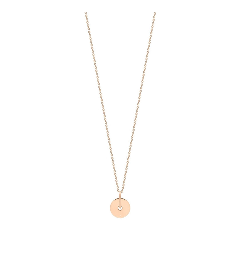 Collier Ginette NY Mini Donut on chain or rose