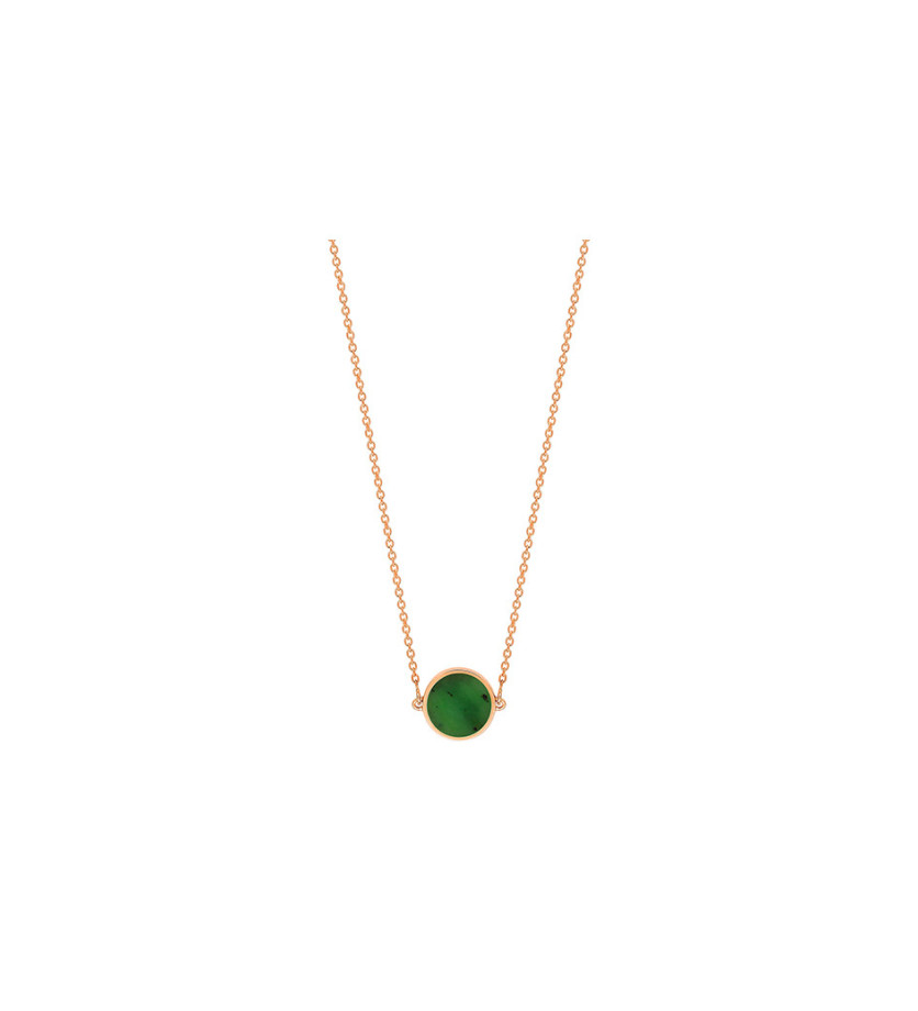 Collier Ginette NY Mini Ever or rose jade