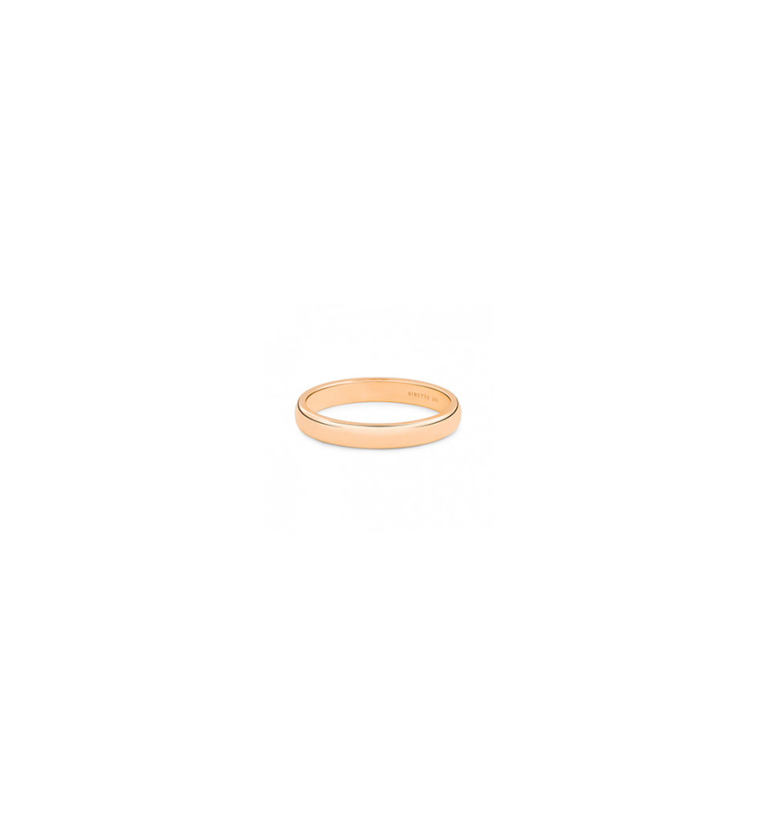 Bague Ginette NY Be Mine Band or rose
