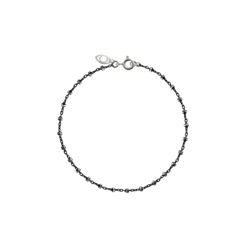 Bracelet Charlet Diamantée Argent 17cm