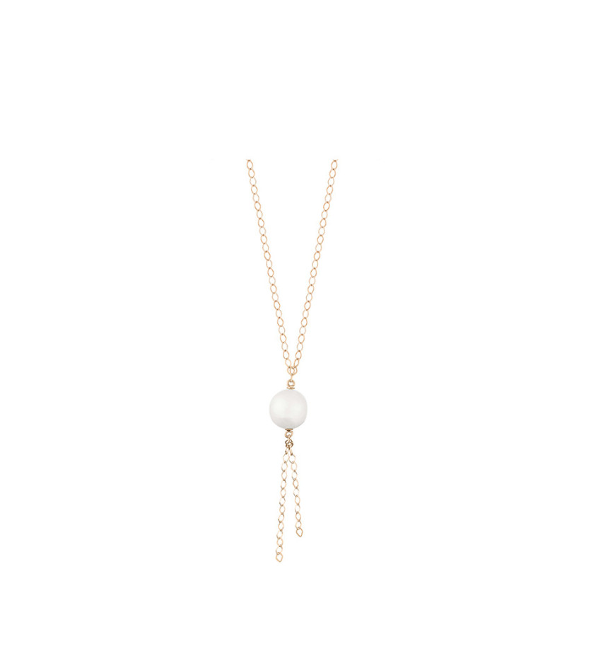 Collier Ginette NY Single Pearl Fusion
