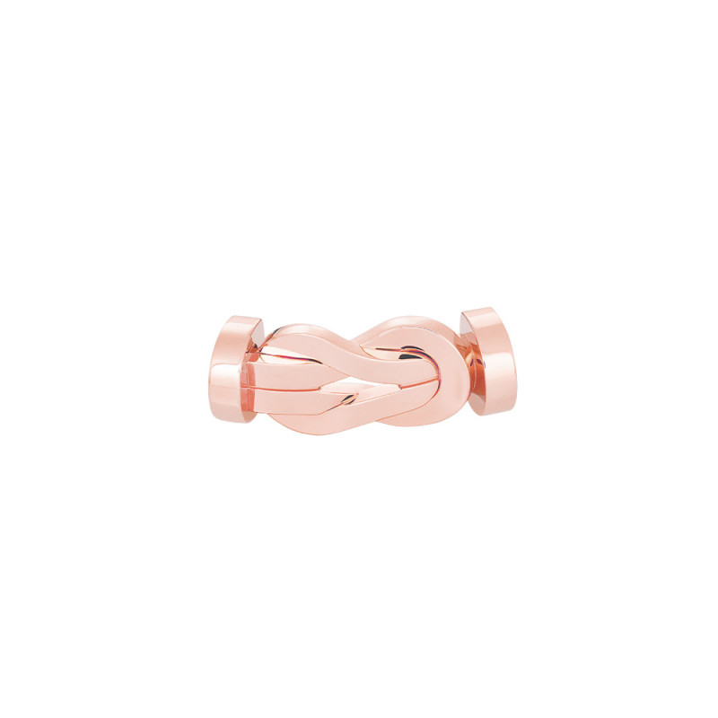Boucle Fred Chance Infinie or rose GM