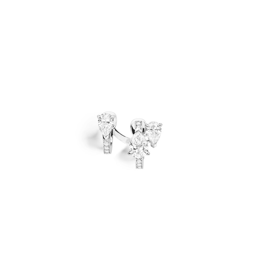 Boucle-d'oreille-Repossi-Serti-sur-Vide-or-blanc-diamants