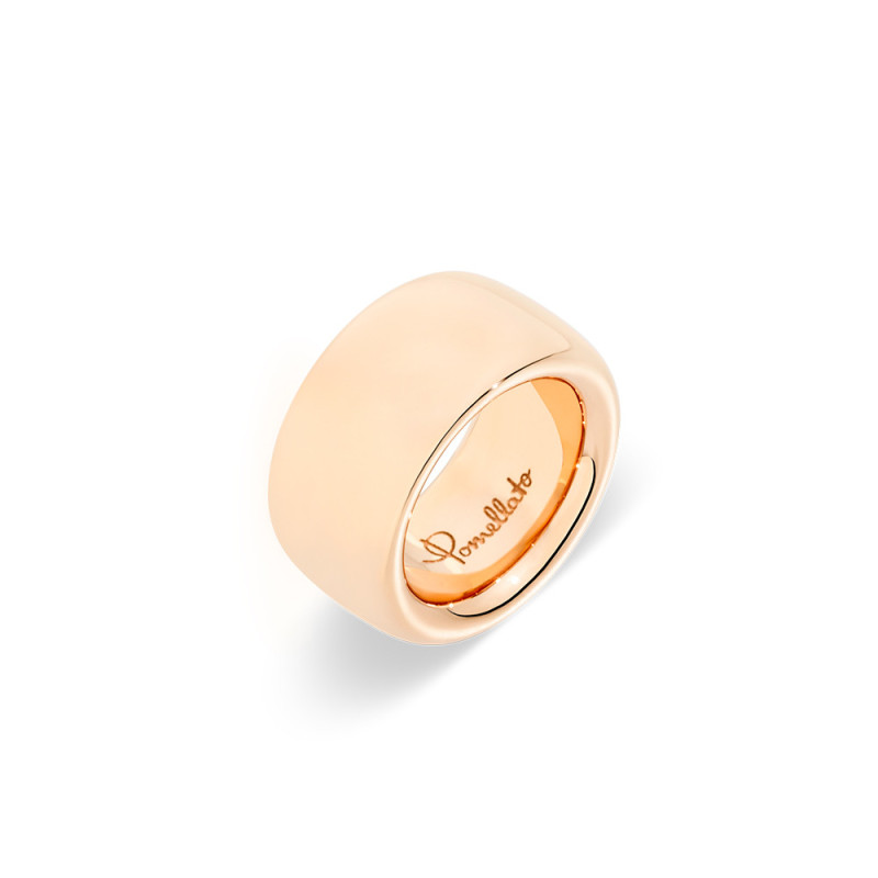 Bague Pomellato Iconica or rose Large
