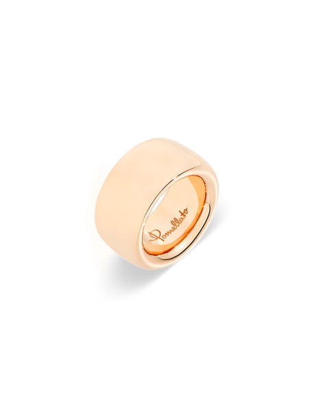 Bague Pomellato Iconica or rose Large