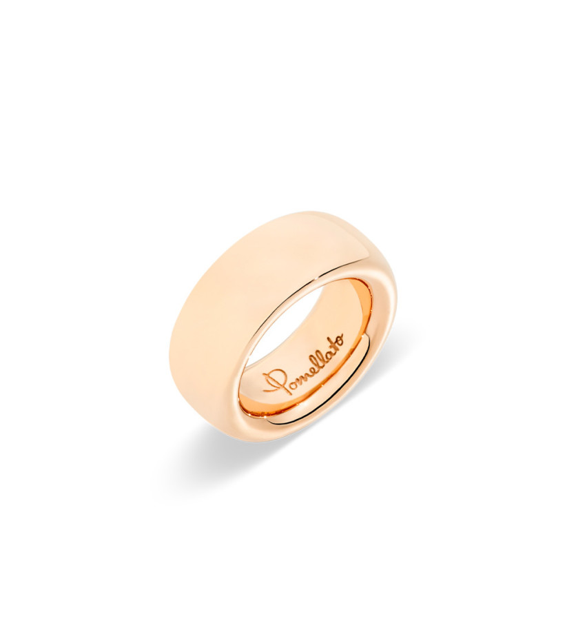 Bague Pomellato Iconica or rose GM