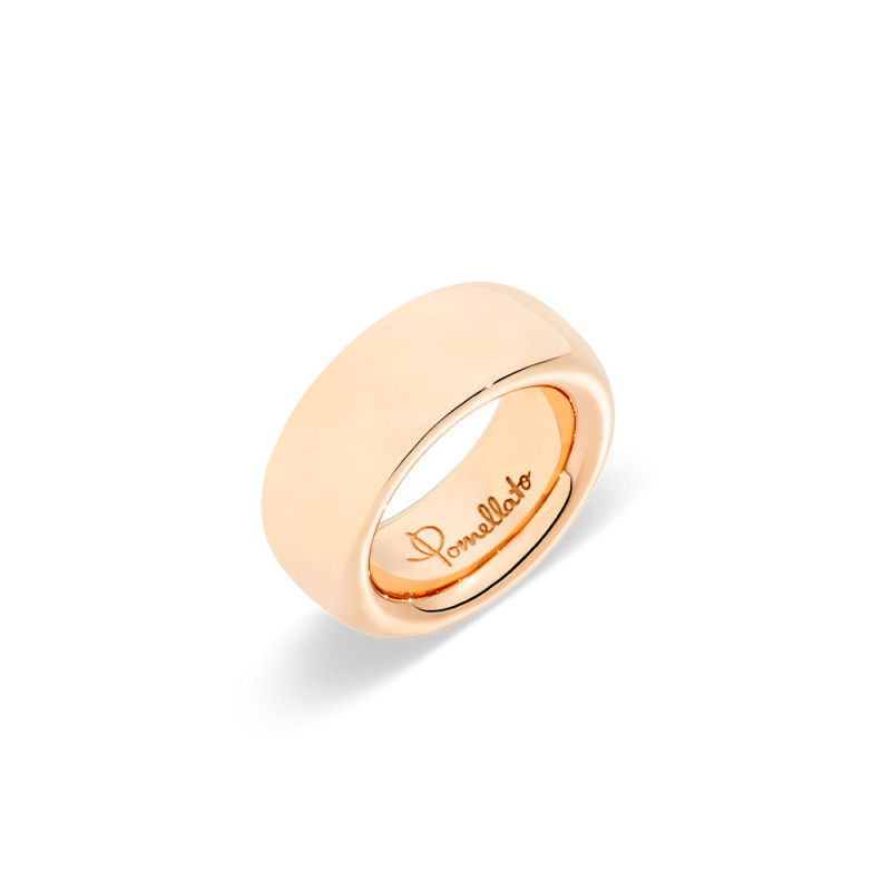 Bague Pomellato Iconica or rose GM