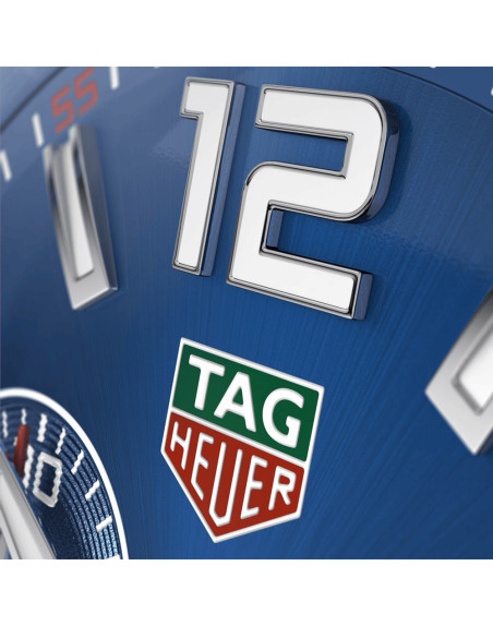 Montre TAG Heuer Formula 1 Chronographe Quartz Cadran bleu Bracelet acier 42 mm