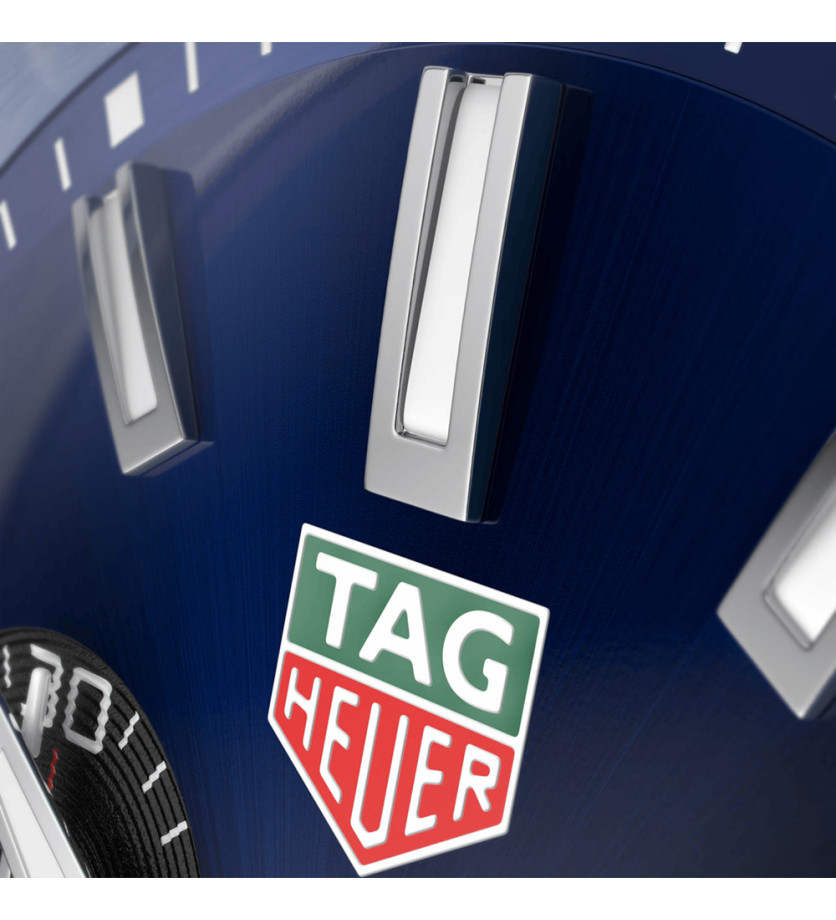 Montre TAG Heuer Formula 1 Red Bull Racing Cadran bleu Bracelet en acier 43mm