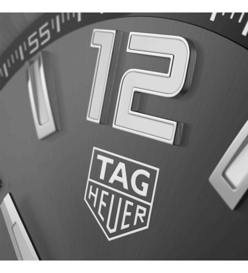 Montre TAG Heuer Formula 1 Automatique Cadran gris Bracelet acier 43mm