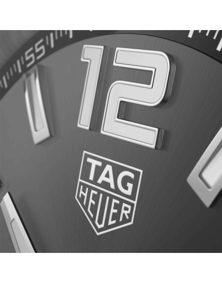 Montre TAG Heuer Formula 1 Automatique Cadran gris Bracelet acier 43mm