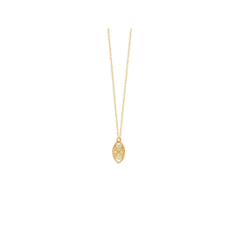 Collier Charlet Orma petite médaille