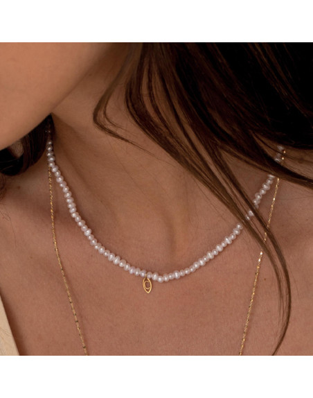 Collier de perles Charlet Origines perles d'eau douce