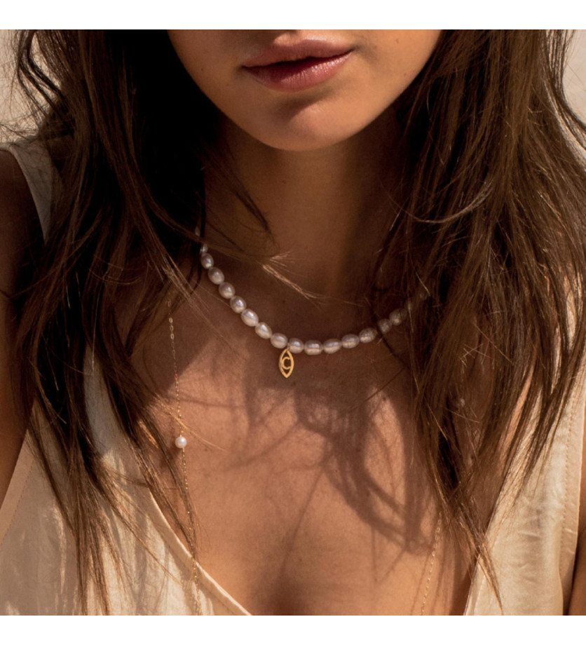 Collier de perles Charlet Origines perles d'eau douce grand modèle