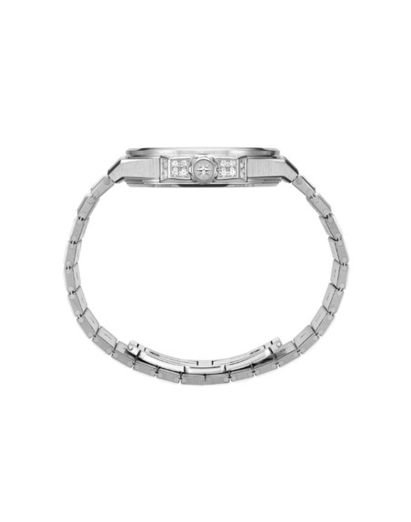 Montre Chopard Alpine Eagle Automatique Cadran or blanc et diamants Bracelet en or blanc entièrement serti de diamants 36mm