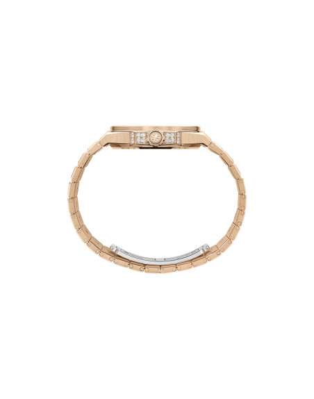 Montre Chopard Alpine Eagle automatique cadran or rose diamants bracelet or rose et diamants 36mm