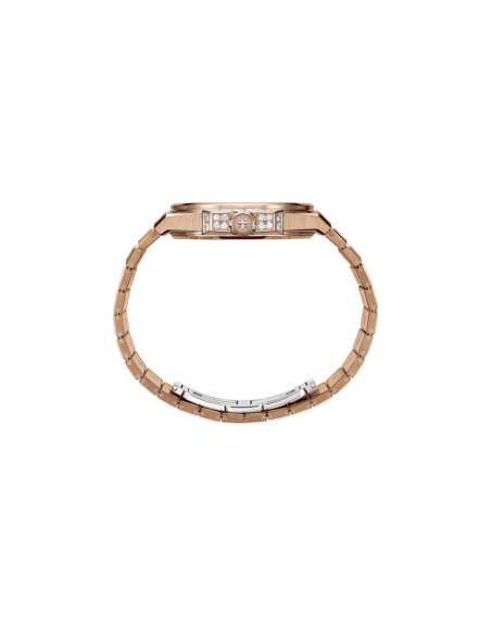 Montre Chopard Alpine Eagle automatique cadran diamants bracelet or rose et diamants 36mm