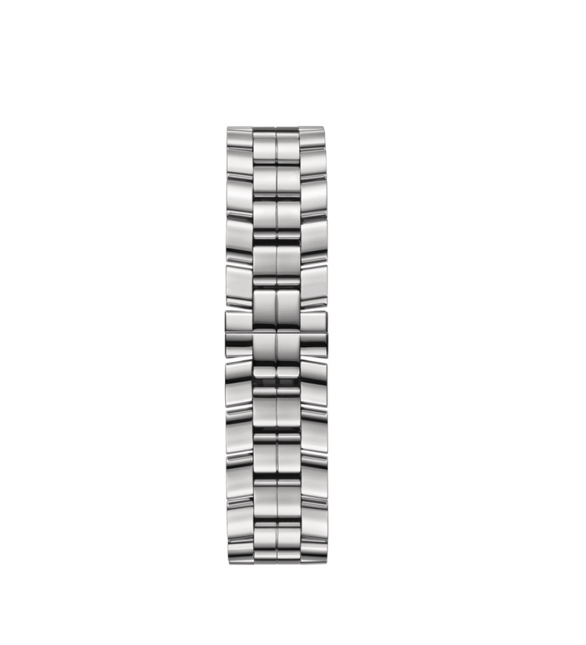 Montre Chopard Happy Sport automatique cadran argent bracelet acier 33 mm